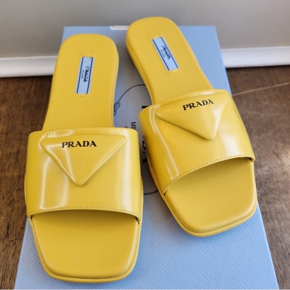 AUTHENIC Prada Slides - Picture 2 of 6